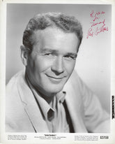 Red Buttons Signed Photo